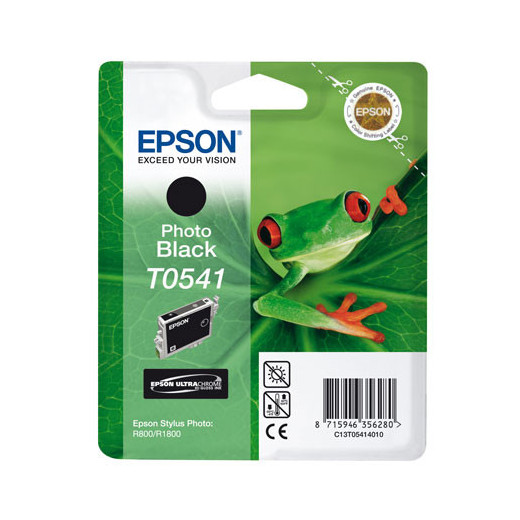 Epson Tusz Stylus Photo R800 T0541 Photo Black 13ml