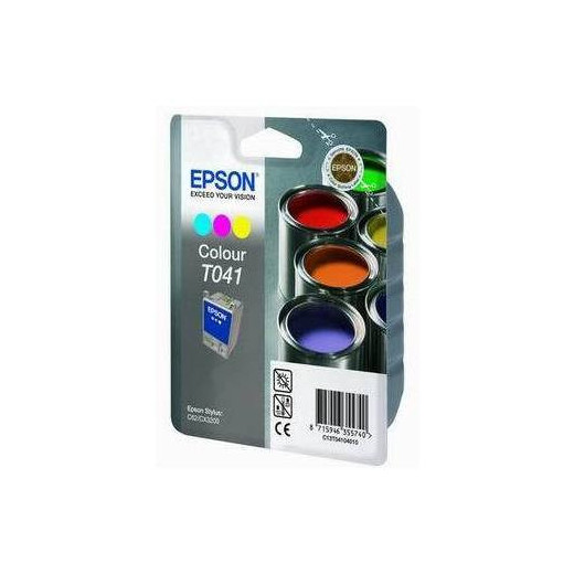 Epson Tusz Stylus C62 T040 Black 17ml