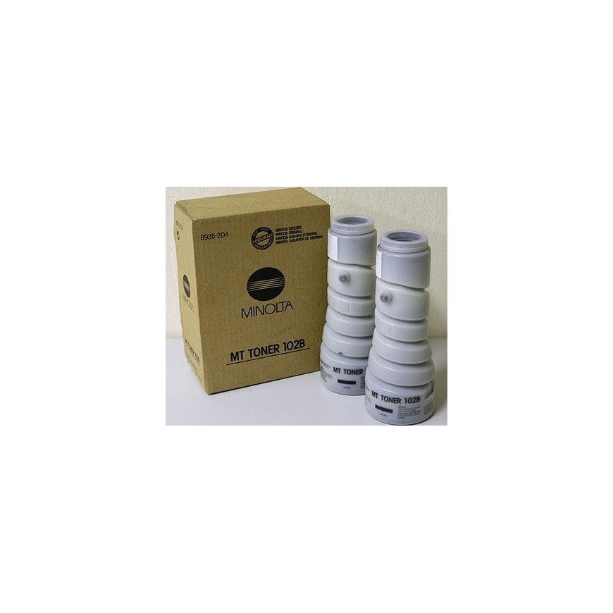 Minolta Toner EP1052 MT102B Black 6K 2x240g