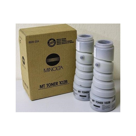 Minolta Toner EP1052 MT102B Black 6K 2x240g