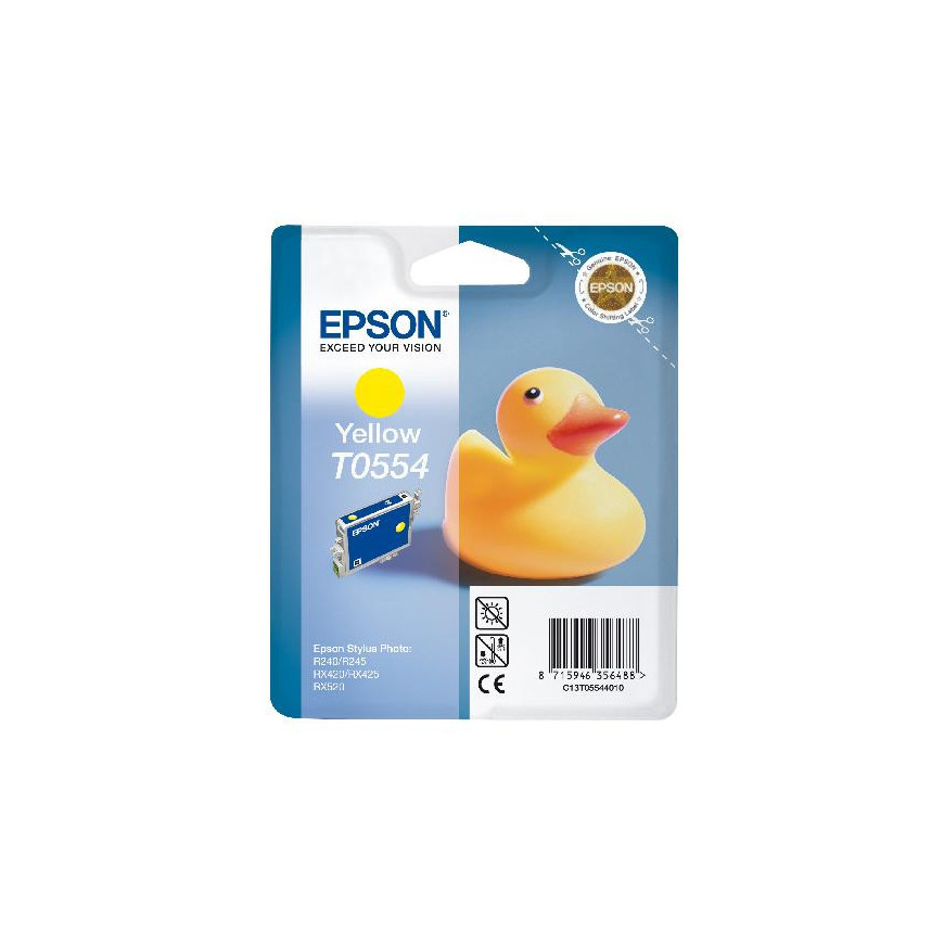 Epson Tusz Photo RX420 T0554 Yellow 8ml