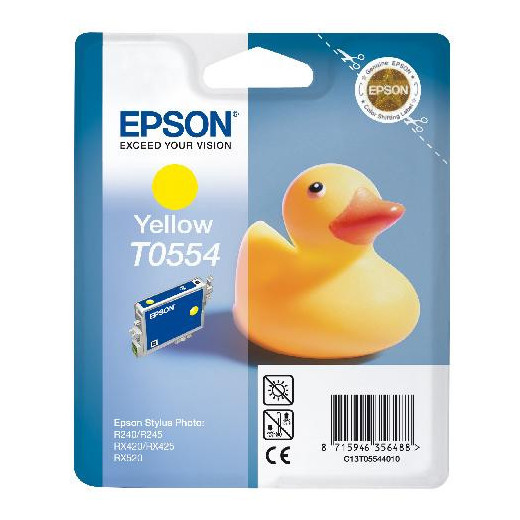 Epson Tusz Photo RX420 T0554 Yellow 8ml
