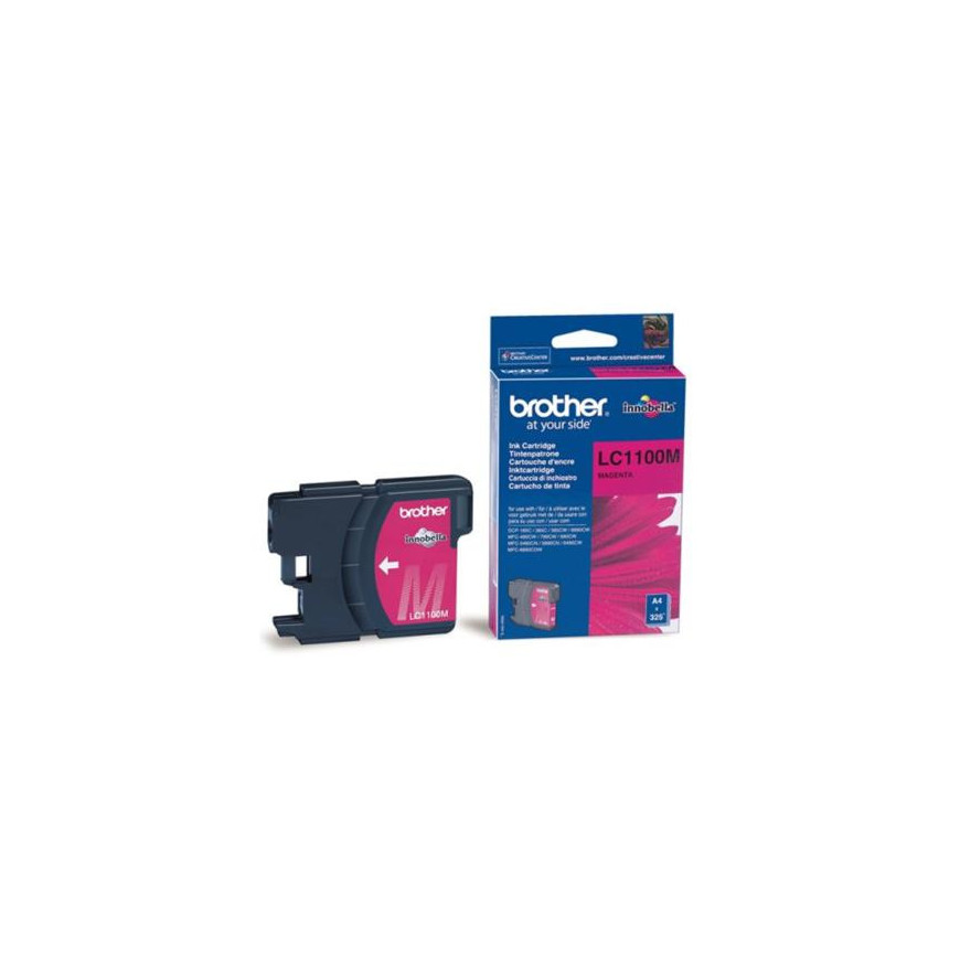Brother Tusz LC1100 Magenta 325str 