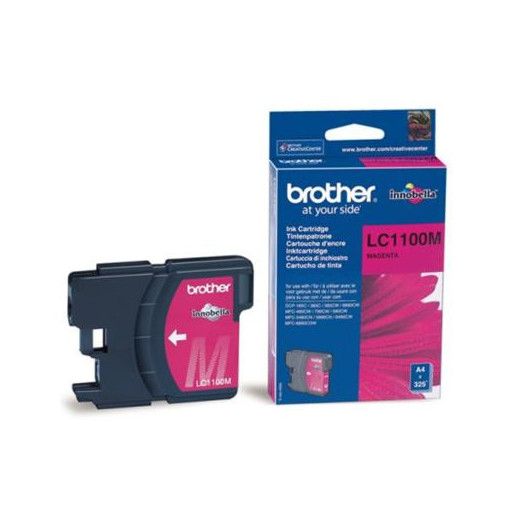 Brother Tusz LC1100 Magenta 325str 
