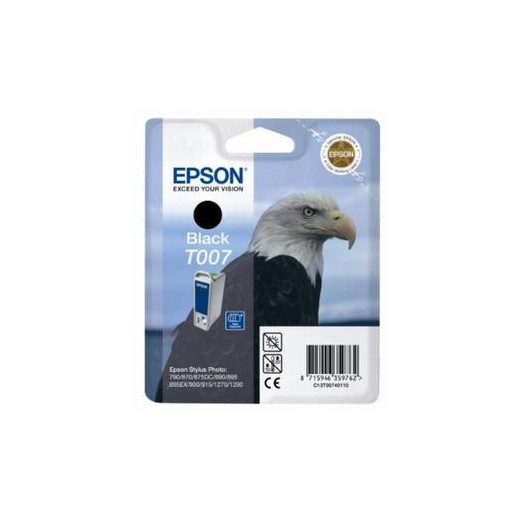 Epson Tusz Stylus 790 T007 Black 540 stron