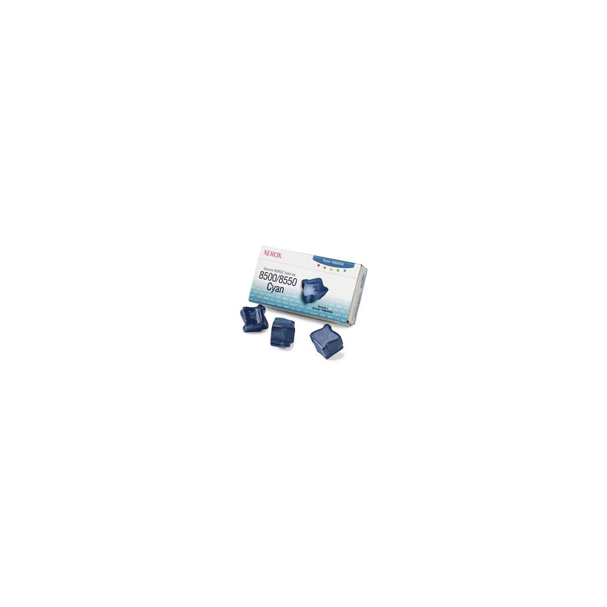 Xerox Toner Phaser 8500 108R00669 Cyan 3K