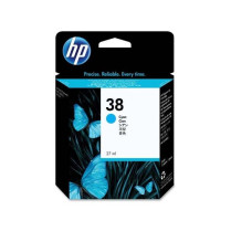 HP Tusz nr 38 C9415A Cyan 27ml 