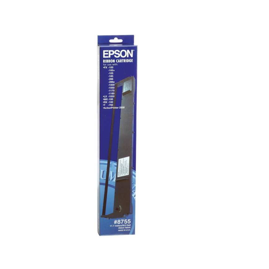 Epson Kaseta FX1170/LQ1170 S015020 Black 5mln znaków