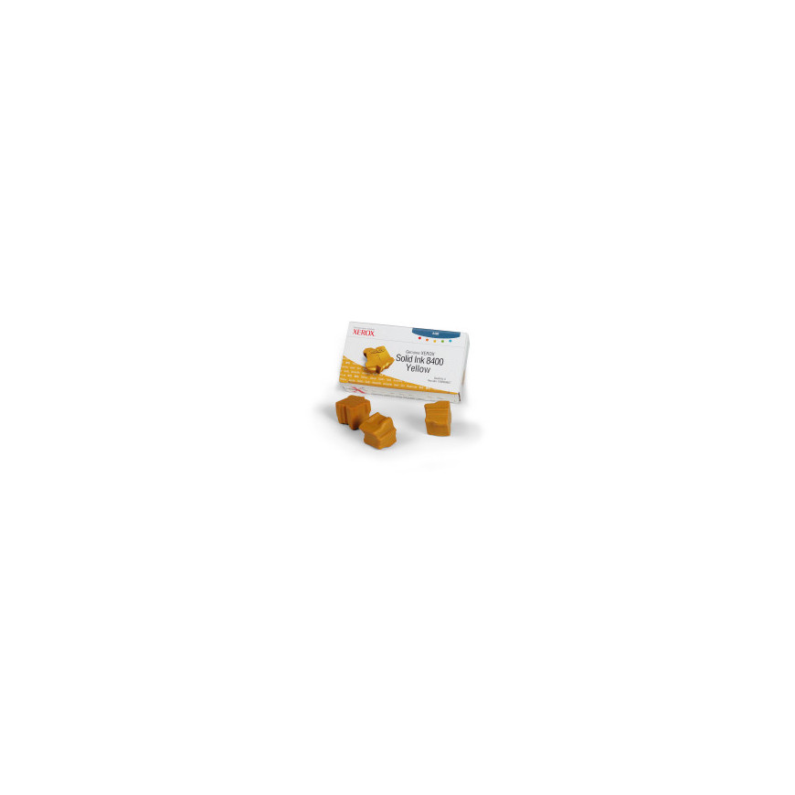 Xerox Tusz Phaser 8400 108R00607 Yellow 3,6K