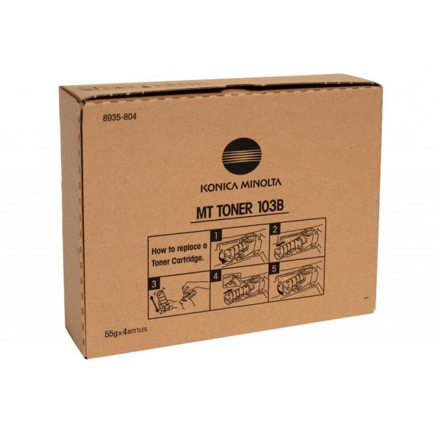Minolta Toner EP1030 MT103B Black 6K 4x55g