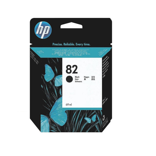HP Tusz nr 82 CH565A Black 69ml 