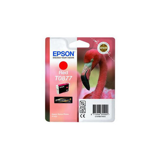 Epson Tusz Stylus Photo R1900 T0877 Red 11ml