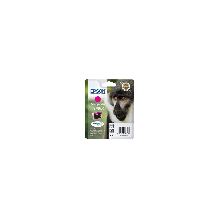 Epson Tusz Stylus SX100 T0893 Magenta 3,5ml