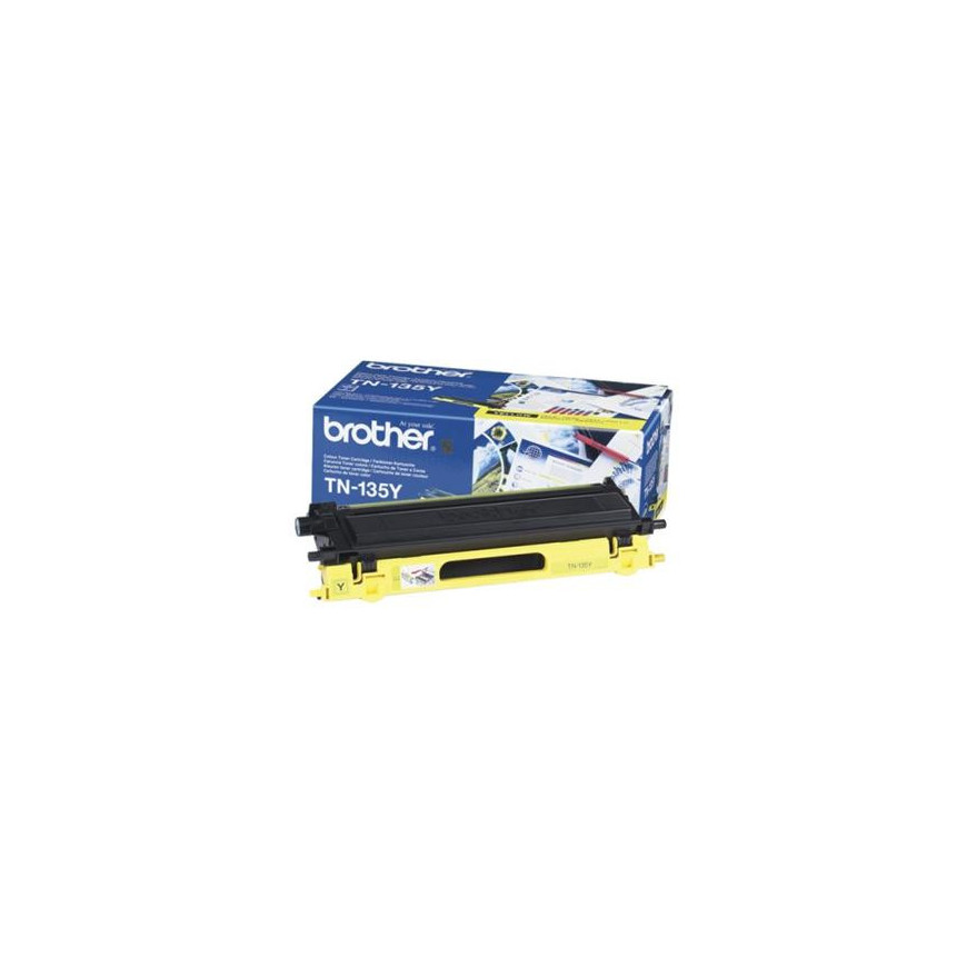 Brother Toner TN-135 Yellow 4K