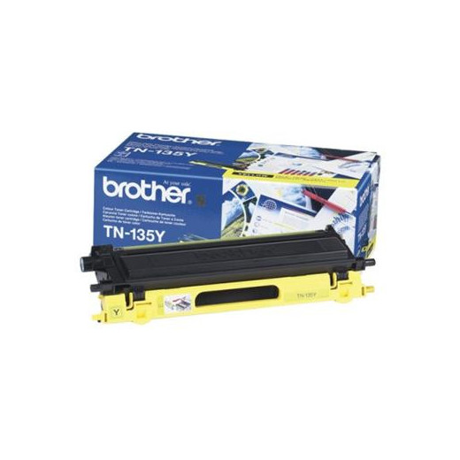 Brother Toner TN-135 Yellow 4K