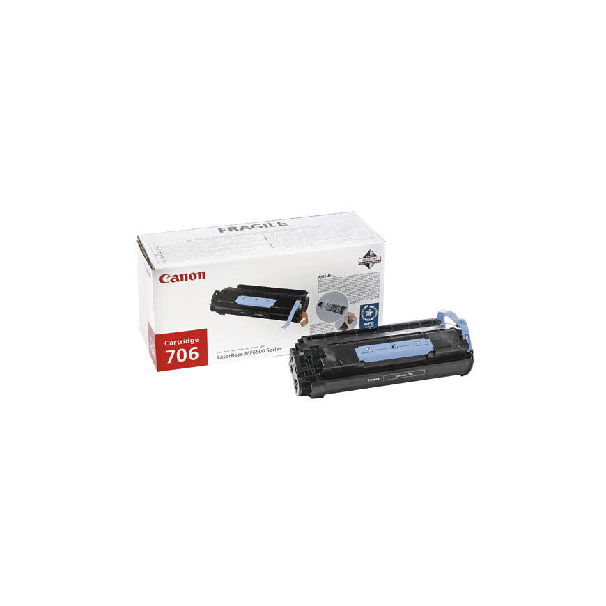 Canon Toner CRG 706 Black 5K