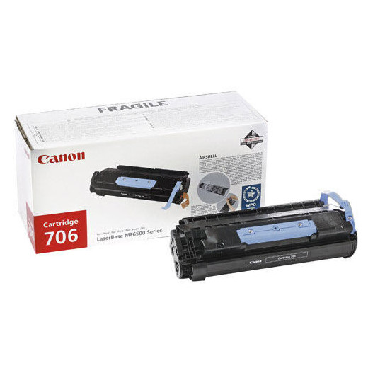 Canon Toner CRG 706 Black 5K