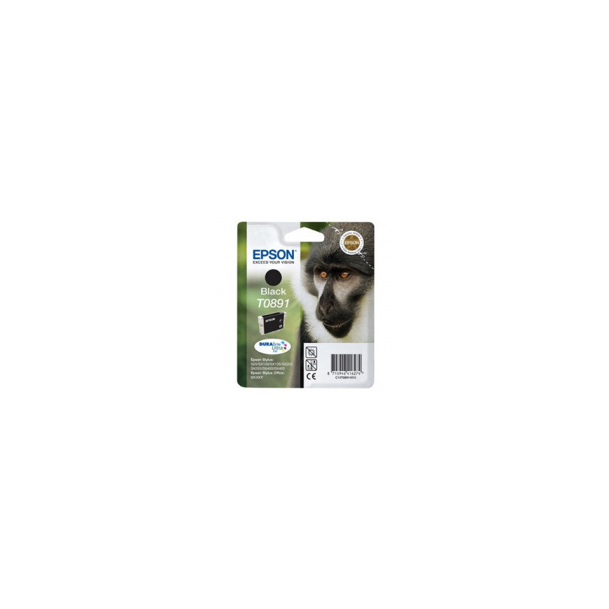 Epson Tusz Stylus SX100 T0891 Black 5,8ml