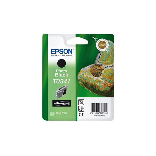 Epson Tusz Stylus Photo 2100 T0341 Black 628 stron