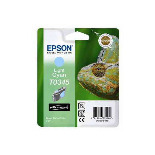 Epson Tusz Stylus Photo 2100 T0345 Light Cyan 440 stron
