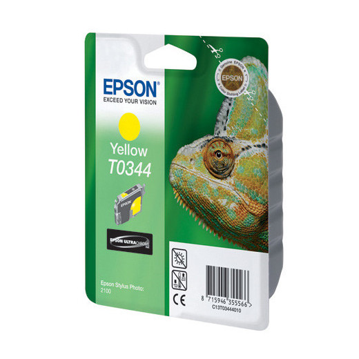 Epson Tusz Stylus Photo 2100 T0344 Yellow 440 stron