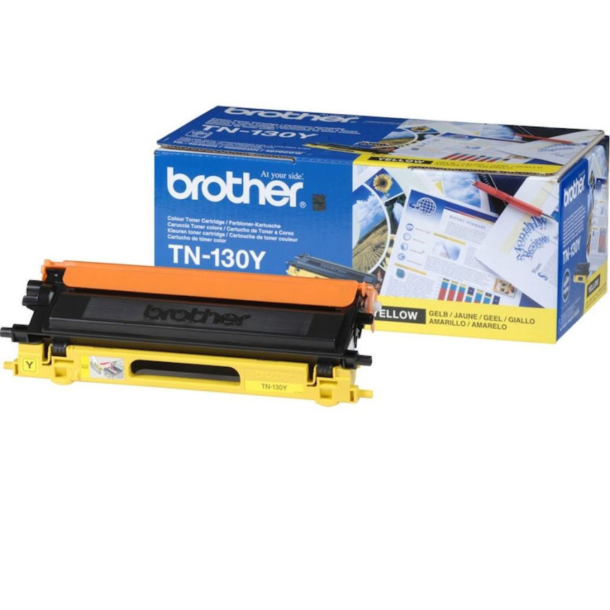Brother Toner TN-130 Yellow 1,5K
