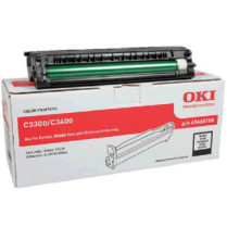 OKI Bęben C3300/3400 43460208 Black 15K 