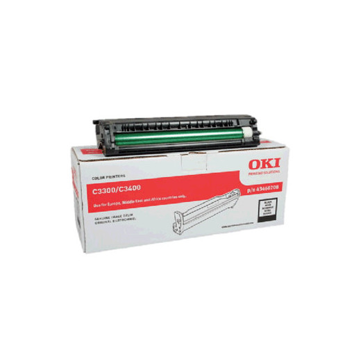 OKI Bęben C3300/3400 43460208 Black 15K 
