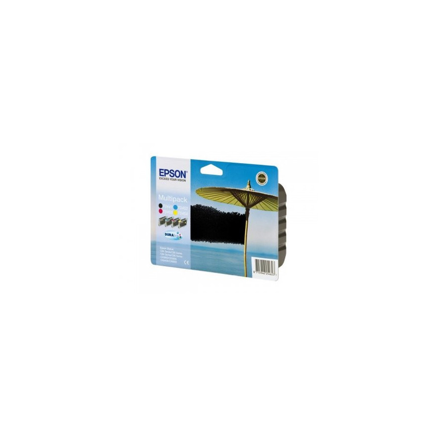 Epson Tusz Stylus C64 T0445 CMYK 4pack, 4x450sh