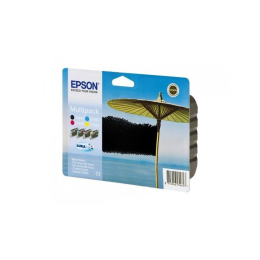 Epson Tusz Stylus C64 T0445 CMYK 4pack, 4x450sh