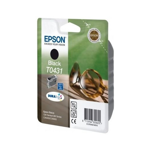 Epson Tusz Stylus C84 T0431 Black 950 stron