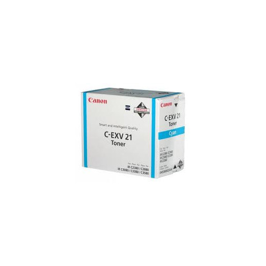 Canon Toner C-EXV21 Cyan 14K 