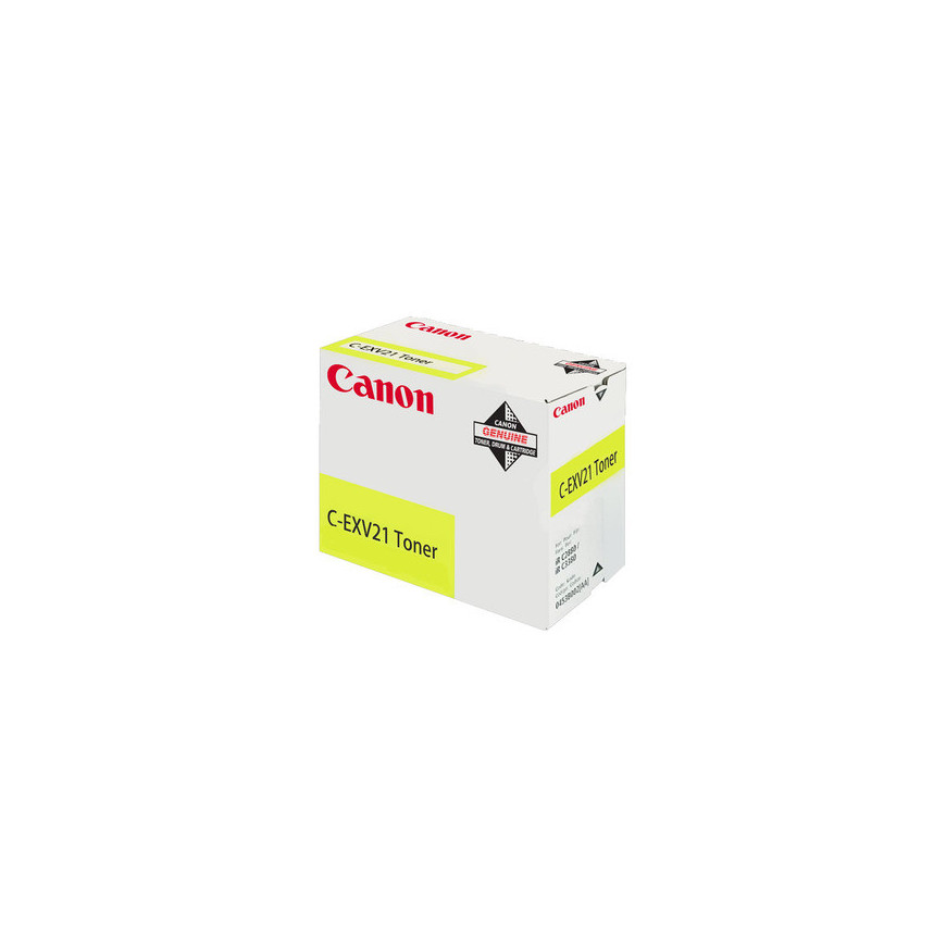 Canon Toner C-EXV21 Yellow 14K 
