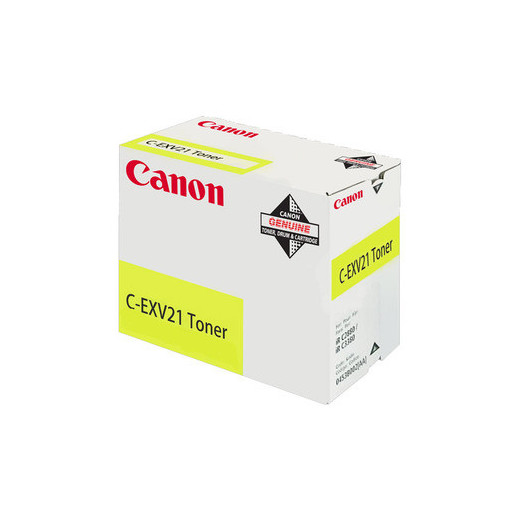Canon Toner C-EXV21 Yellow 14K 