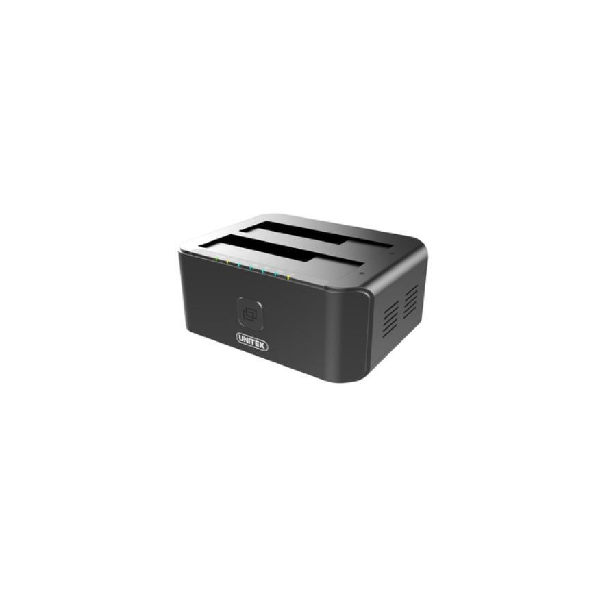 Unitek Stacja dokująca USB 3.0-SATA III CLONE DUAL HDD/SSD Y-3032