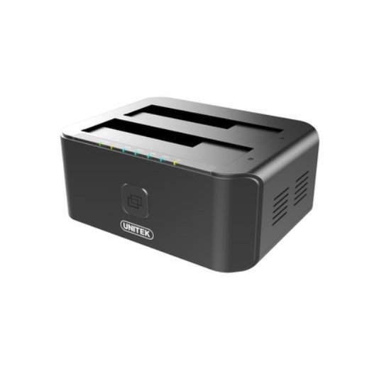 Unitek Stacja dokująca USB 3.0-SATA III CLONE DUAL HDD/SSD Y-3032