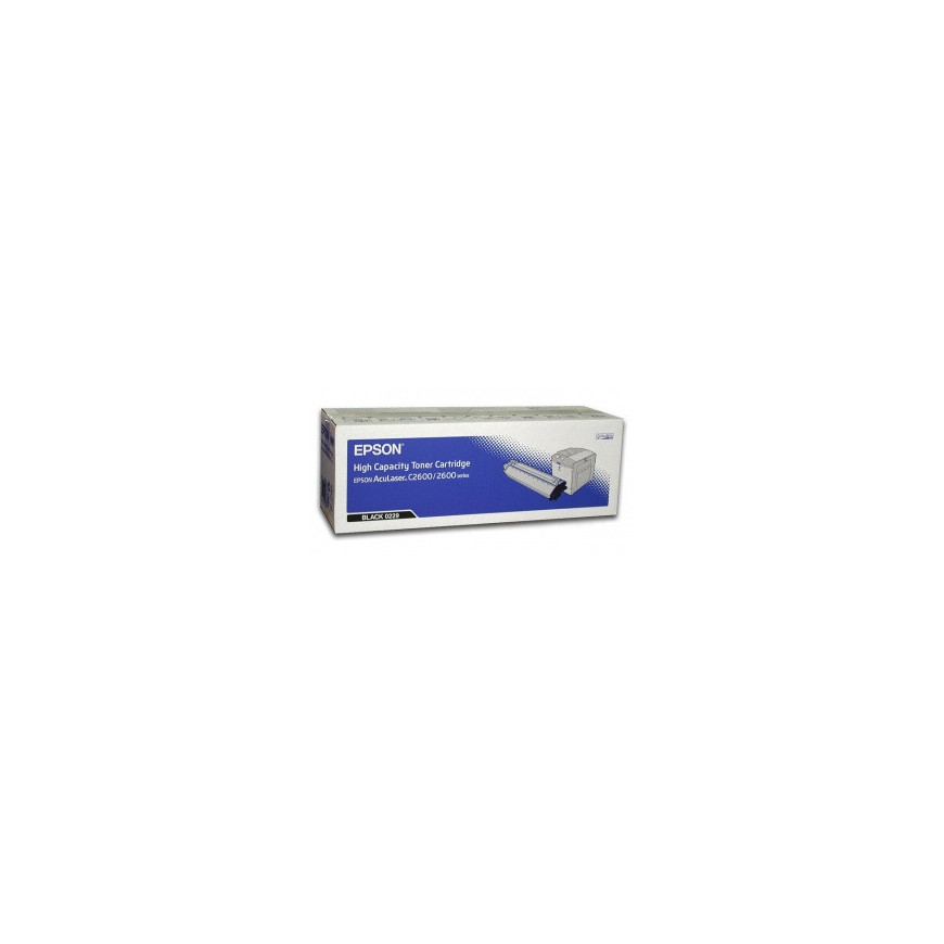 Epson Toner AcuLaser C2600 S050229 Black 5K