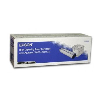 Epson Toner AcuLaser C2600 S050229 Black 5K