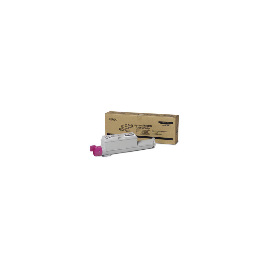 Xerox Toner Phaser 6360 106R01219 Magent 12K
