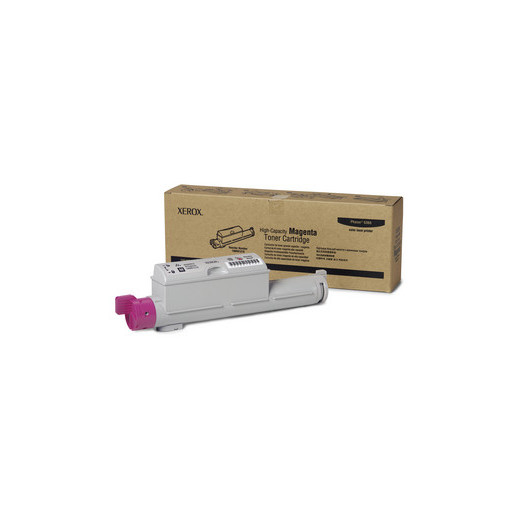 Xerox Toner Phaser 6360 106R01219 Magent 12K