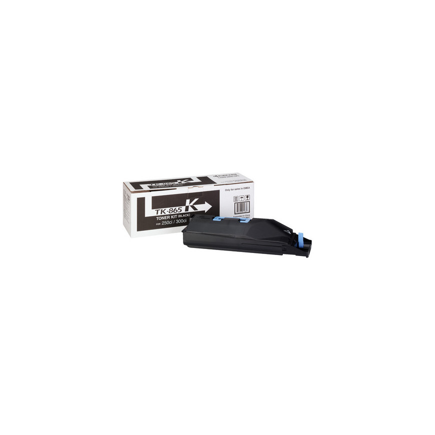 Kyocera Toner TK-865 Black 20K 1T02JZ0EU0