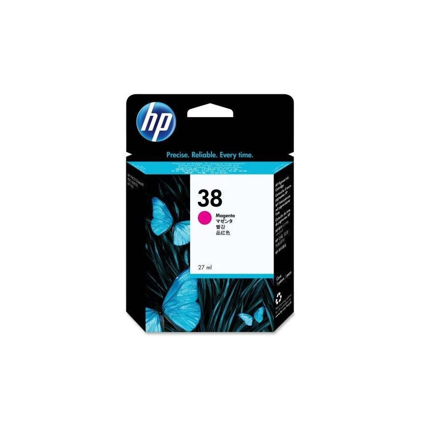 HP Tusz nr 38 C9416A Magenta 27ml 
