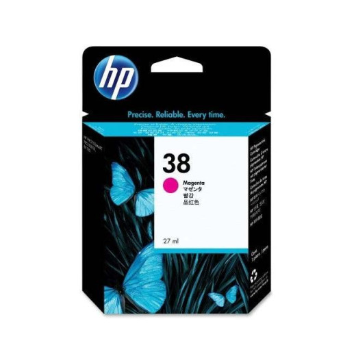 HP Tusz nr 38 C9416A Magenta 27ml 