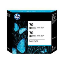 HP Tusz nr 70 CB339 Black 2pack 2x130 ml