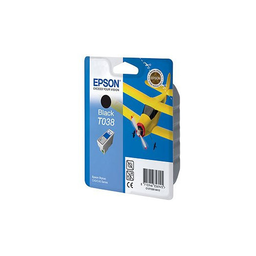 Epson Tusz Stylus C43 T038 Black 10ml