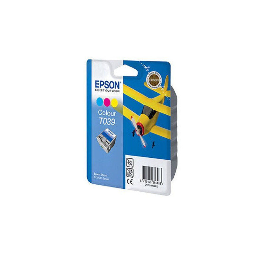 Epson Tusz Stylus C43 T039 Color 180 stron