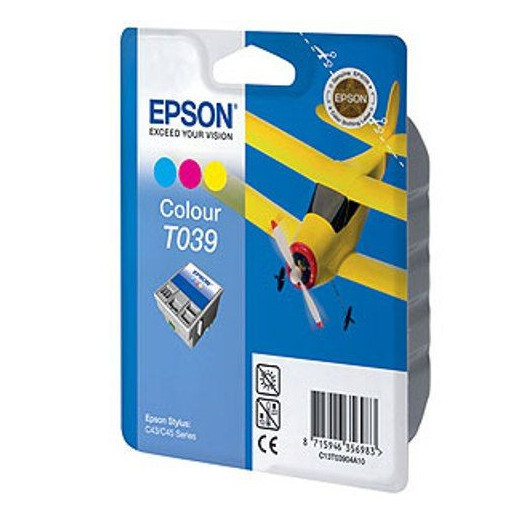 Epson Tusz Stylus C43 T039 Color 180 stron