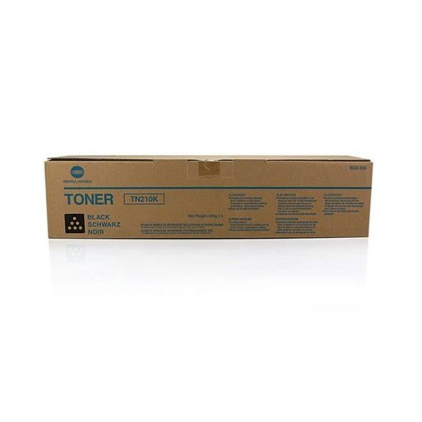 EOL Minolta Toner TN-210K C250/252 Black 20K