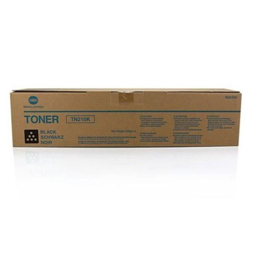 EOL Minolta Toner TN-210K C250/252 Black 20K