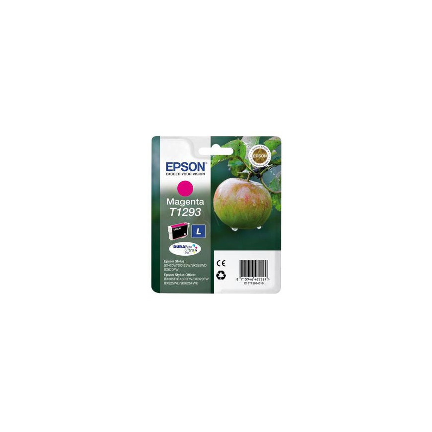 Epson Tusz SX425 T1293 Magenta 7,2ml 7,2ml